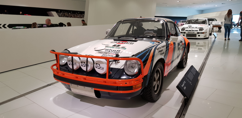 Illustration for article titled Porsche Museum Stuttgart Zuffenhausen photo dump
